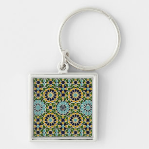 Arabic Design #10 at Emporio Moffa Key Ring