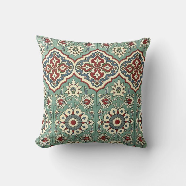 Arabic Design #11 at Emporio Moffa Cushion (Front)