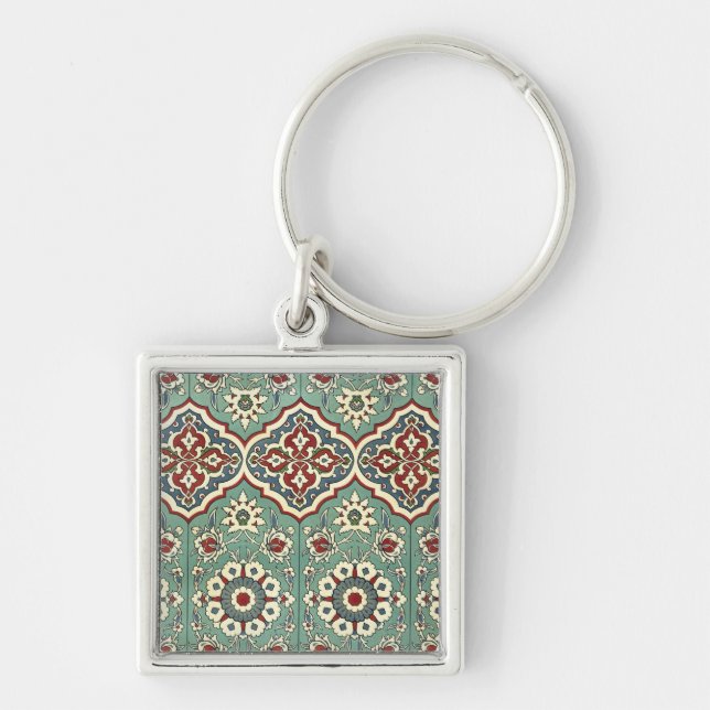 Arabic Design #11 at Emporio Moffa Key Ring (Front)