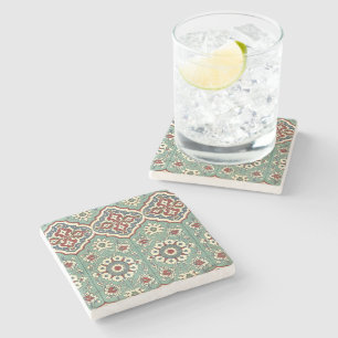 Arabic Design #11 at Emporio Moffa Stone Coaster
