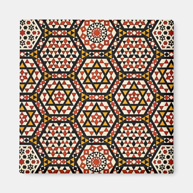 Arabic Design #12 at Emporio Moffa Magnet (Front)