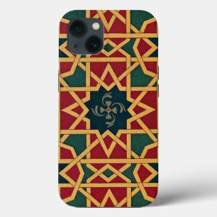 Arabic Design #1 at Emporio Moffa iPhone 13 Case