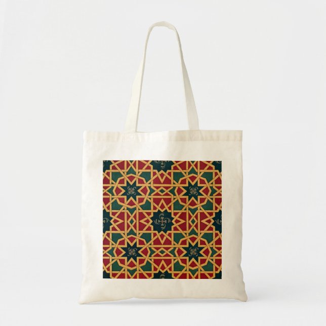 Arabic Design #1 at Emporio Moffa Tote Bag (Front)