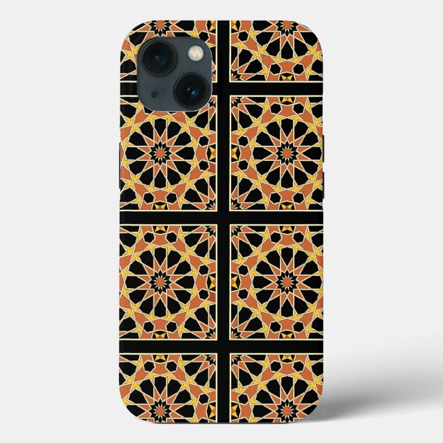 Arabic Design #3 at Emporio Moffa Case-Mate iPhone Case (Back)