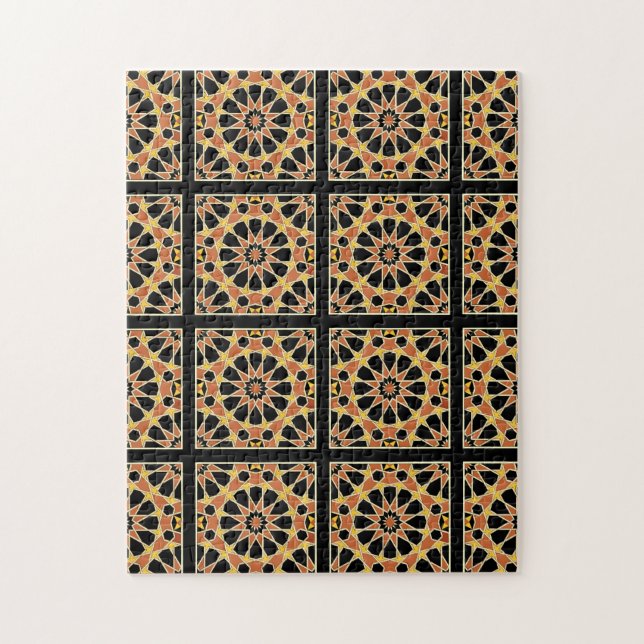 Arabic Design #3 at Emporio Moffa Jigsaw Puzzle (Vertical)