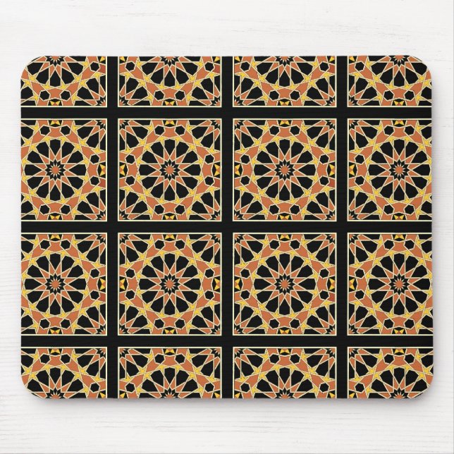 Arabic Design #3 at Emporio Moffa Mouse Pad (Front)