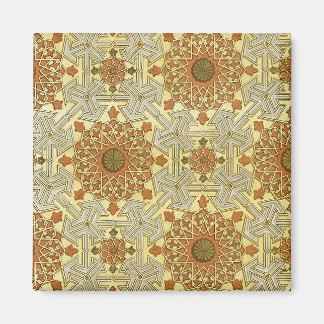 Arabic Design #4 at Emporio Moffa Magnet (Front)