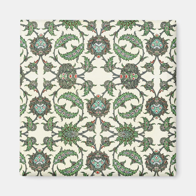 Arabic Design #5 at Emporio Moffa Magnet (Front)