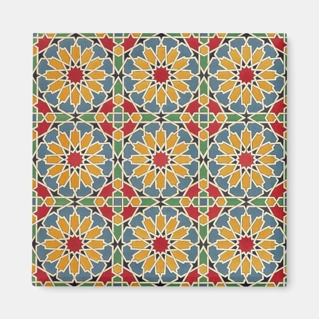 Arabic Design #7 at Emporio Moffa Magnet (Front)