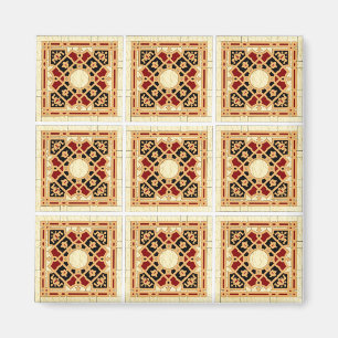 Arabic Design #9 at Emporio Moffa Magnet