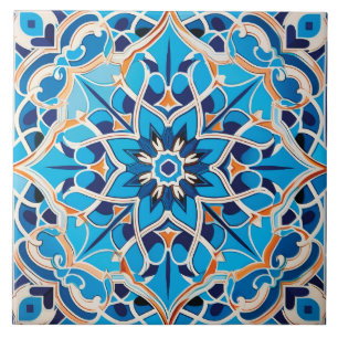Arabic design styled themed  ceramic tile