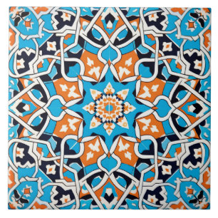 Arabic design styled themed  ceramic tile
