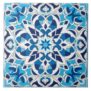 Arabic design styled themed  ceramic tile