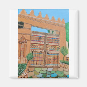 Arabic Door Magnet