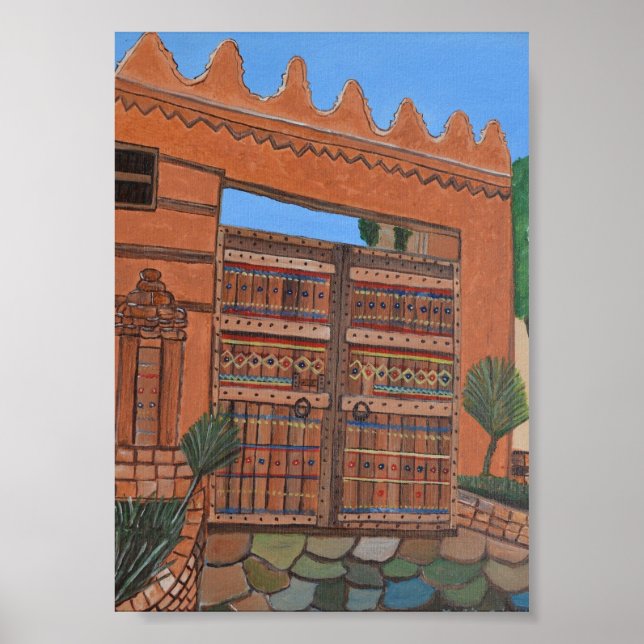 Arabic Door poster (Front)