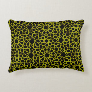 Arabic Fabric Home Pattern Print Decorative Cushion