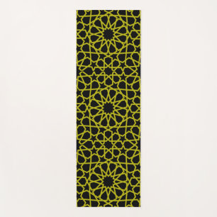 Arabic Fabric Home Pattern Print Yoga Mat