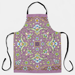 Arabic Floral Frame. Traditional Islamic Design. M Apron