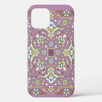 Arabic Floral Frame. Traditional Islamic Design. M