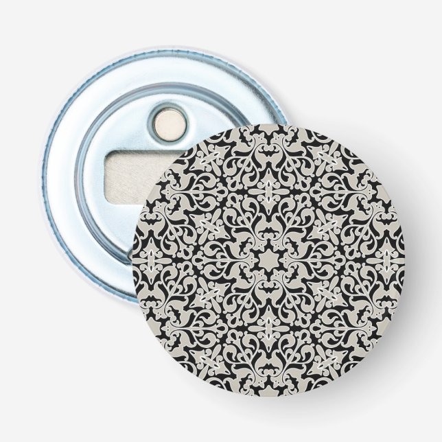 Arabic floral pattern bottle opener (Front)