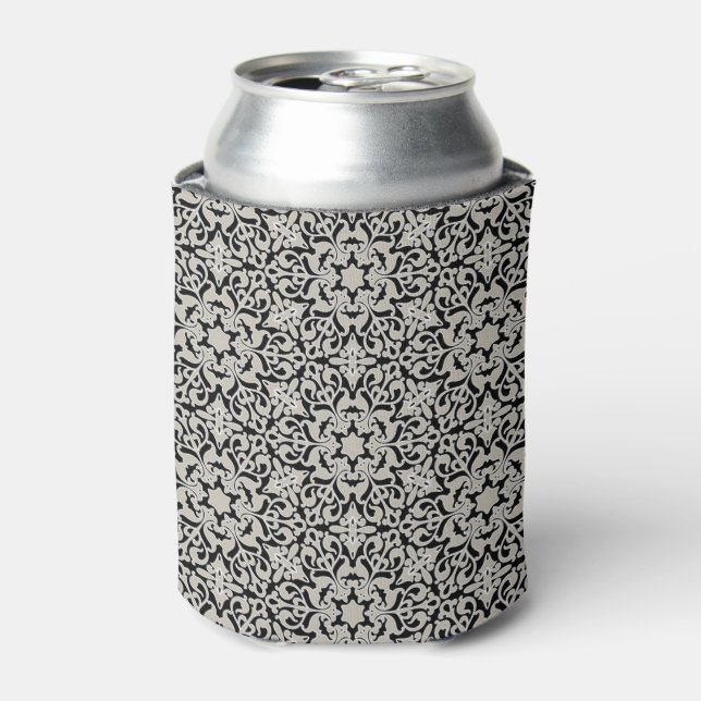 Arabic floral pattern can cooler (Can Front)