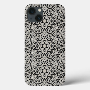 Arabic floral pattern iPhone 13 case