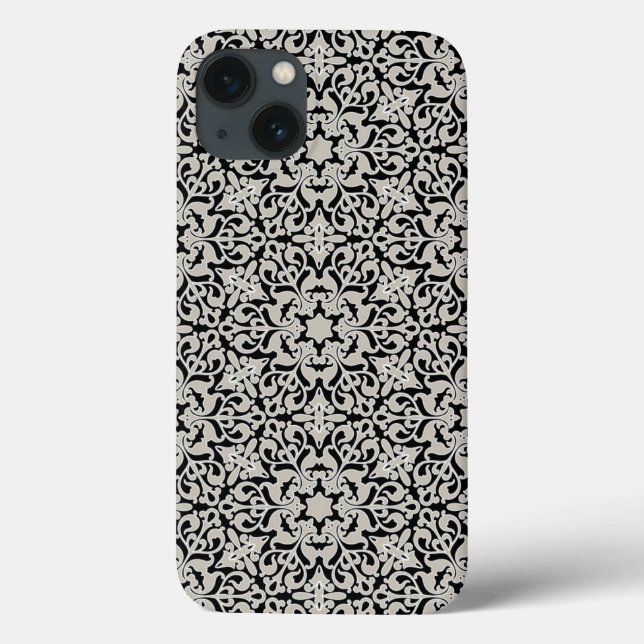 Arabic floral pattern Case-Mate iPhone case (Back)