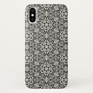 Arabic floral pattern iPhone x case