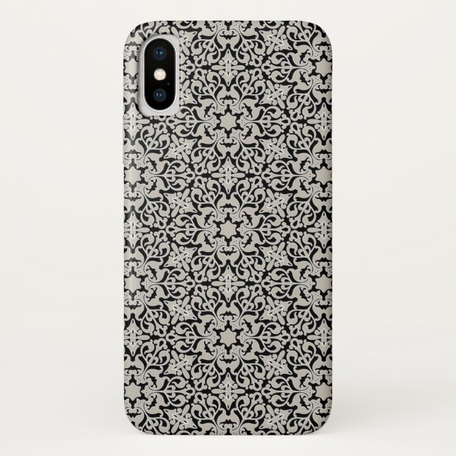 Arabic floral pattern Case-Mate iPhone case (Back)