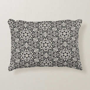 Arabic floral pattern decorative cushion