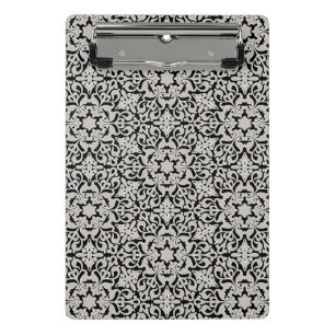Arabic floral pattern mini clipboard