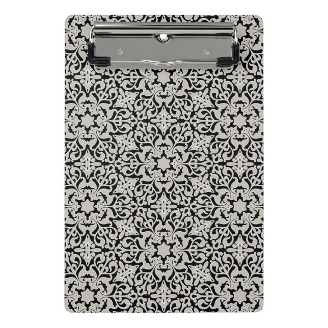 Arabic floral pattern mini clipboard (Front)