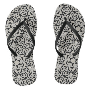 Arabic floral pattern thongs