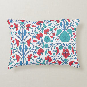 Arabic floral seamless vintage pattern. decorative cushion