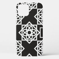Arabic geometric pattern. Art decor. Islam. Flower