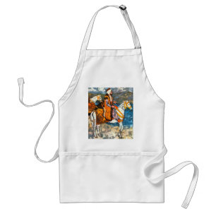 Arabic Horseman Standard Apron