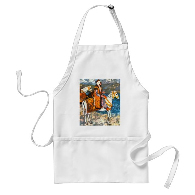 Arabic Horseman Standard Apron (Front)