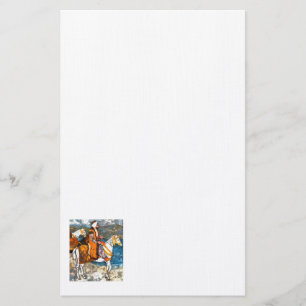 Arabic Horseman Stationery