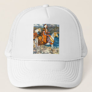 Arabic Horseman Trucker Hat