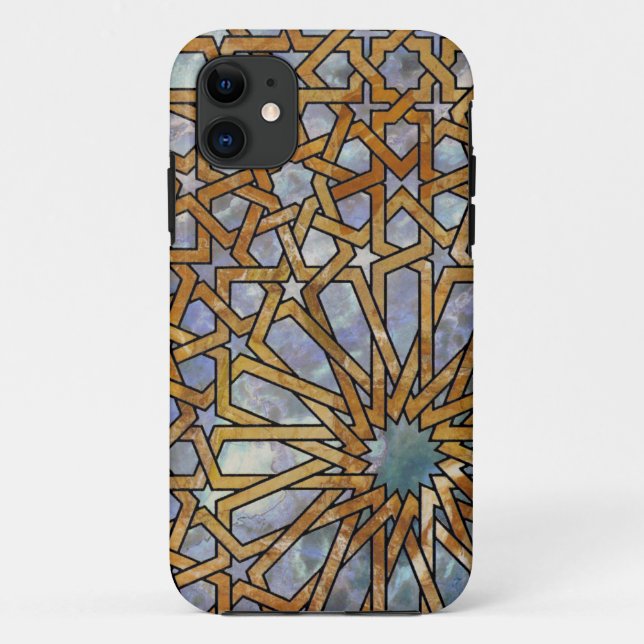 Arabic Knotwork Phone Case (Back)