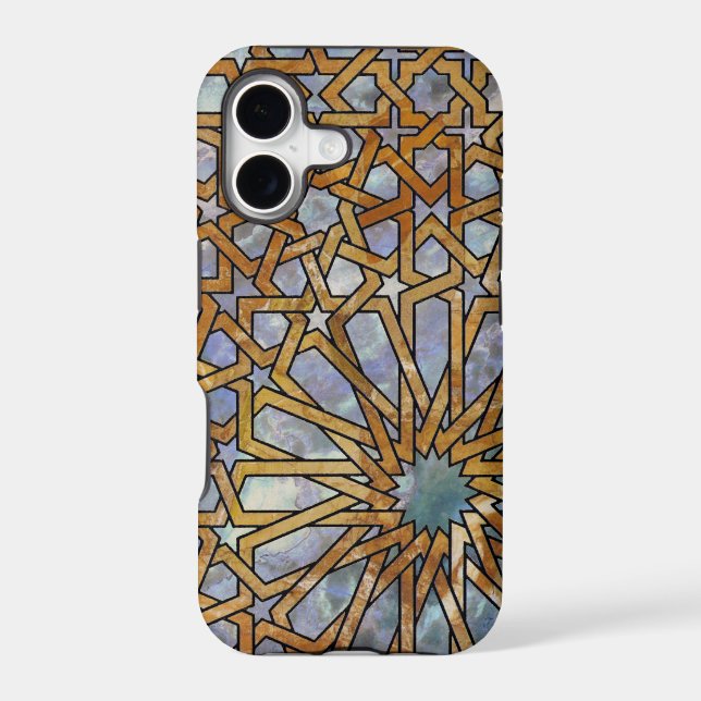 Arabic Knotwork Phone Case (Back)