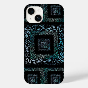 Arabic Letters square Case-Mate iPhone 14 Case