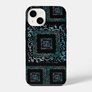 Arabic Letters square iPhone 14 Case