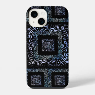 Arabic Letters square iPhone 14 Case