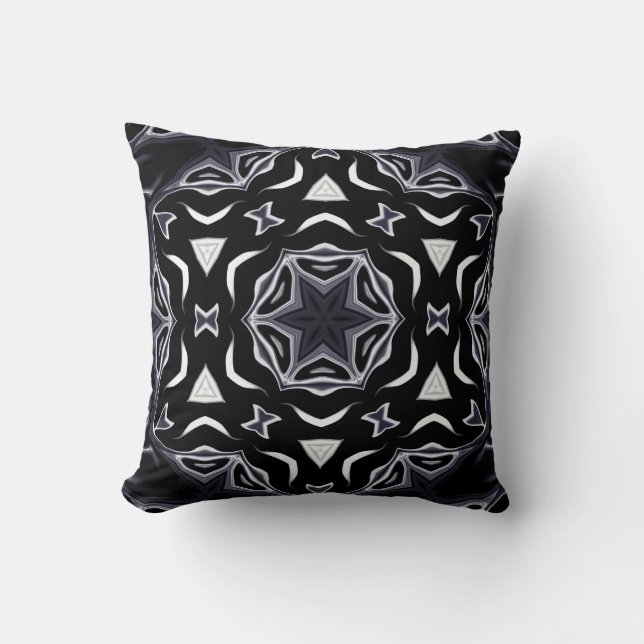 Arabic ornament , Asian Cushion (Front)