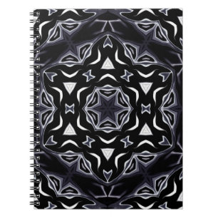 Arabic ornament , Asian Notebook