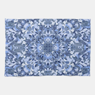 Arabic ornate rich pattern tea towel