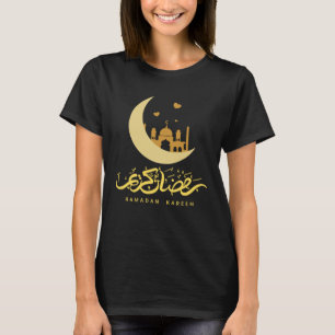 Arabic Ramadan Kareem Decoration Islamic Celebrati T-Shirt