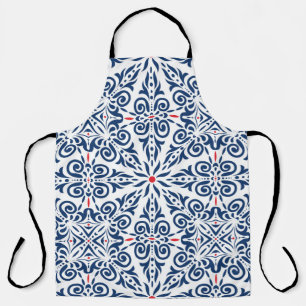 Arabic seamless pattern. colourful background on a apron