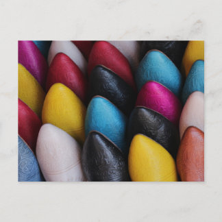 Arabic Shoes Postcard